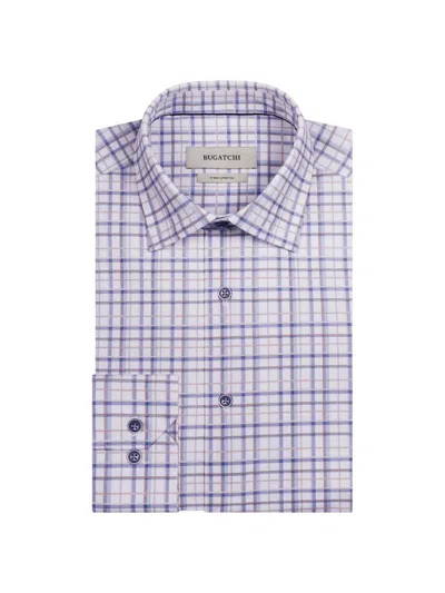 Bugatchi Men's James Ooohcotton Shirt In Purple