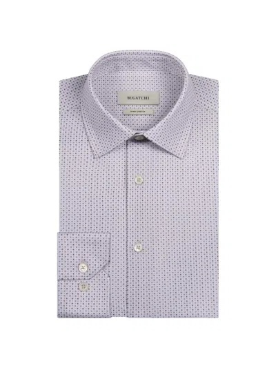 Bugatchi Men's James Ooohcotton Shirt In Purple