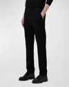 Bugatchi Men's Knit Elastic-waist Joggers In Caviar