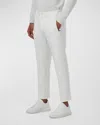 Bugatchi Men's Knit Elastic-waist Joggers In Chalk