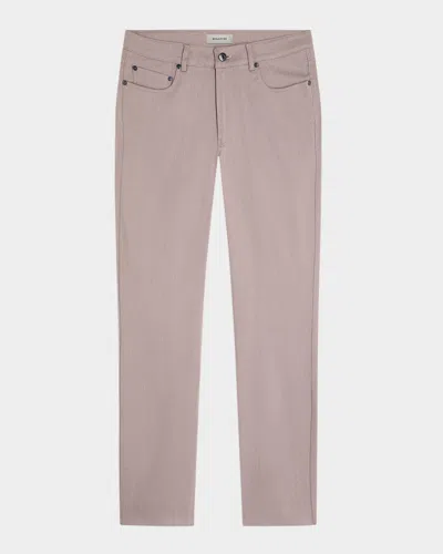 Bugatchi Men's Linen-cotton Stretch Pants