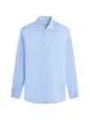 Bugatchi Men's Ooohcotton Devon Button-front Shirt In Blue