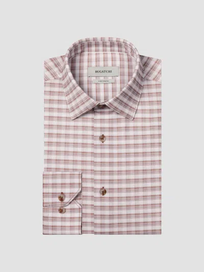 Bugatchi Men's Ooohcotton James Button-down Shirt In Pink