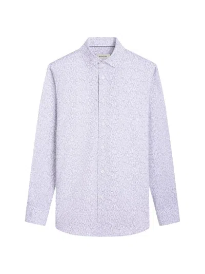 Bugatchi Men's Ooohcotton James Button-front Shirt In White
