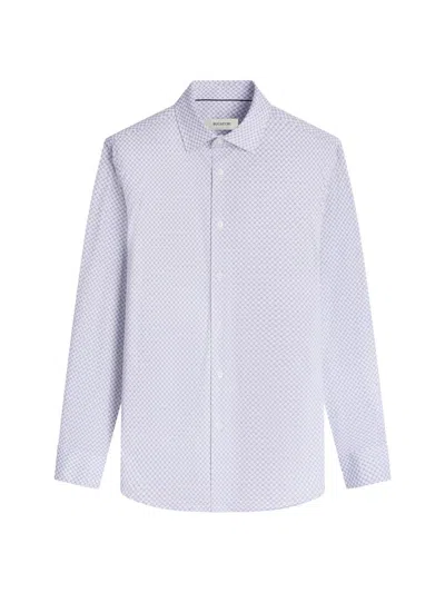 Bugatchi Men's Ooohcotton James Button-front Shirt In White