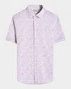 Bugatchi Men's Ooohcotton Miles Sport Shirt