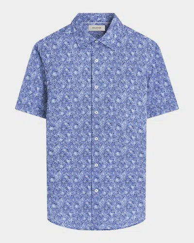 Bugatchi Men's Ooohcotton Miles Sport Shirt In Steel