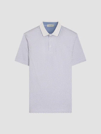 Bugatchi Men's Ooohcotton Vidal Polo Shirt In Sand