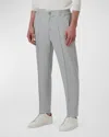 BUGATCHI MEN'S PINTUCK KNIT JOGGER trousers