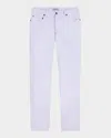 Bugatchi Men's Preston Five-pocket Jeans In White