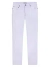 Bugatchi Men's Preston Five-pocket Jeans In White