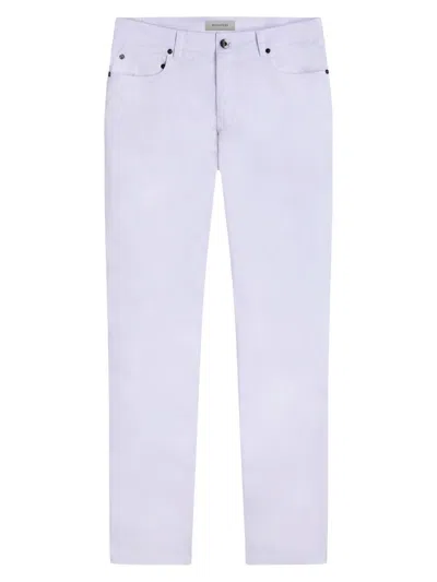 BUGATCHI MEN'S PRESTON STRETCH-COTTON STRAIGHT-LEG JEANS