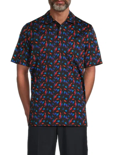 Bugatchi Men's Print Cotton Shirt In Multi