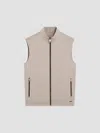 Bugatchi Reversible Knit Vest In Gray