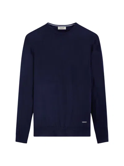 Bugatchi Men's Scott Crewneck Sweater In Blue