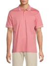 Bugatchi Men's Pima Cotton Polo In Jade