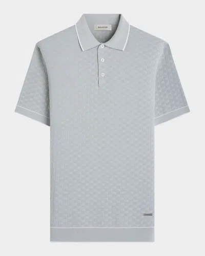Bugatchi Men's Short-sleeve Polo Shirt