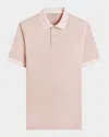 Bugatchi Men's Short-sleeve Polo Shirt In Pink