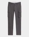 Bugatchi Men's Slim Cargo Pants In Zinc