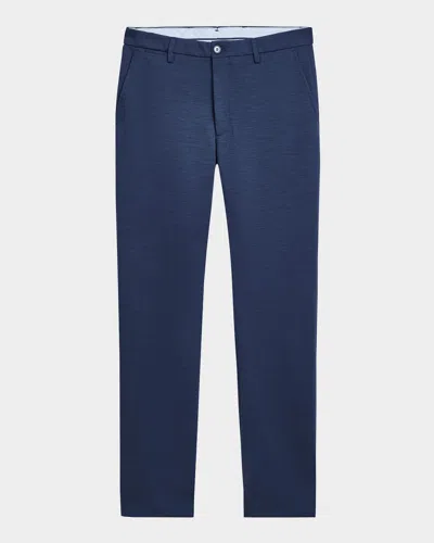 Bugatchi Men's Slim Chino Pants In Cobalt