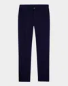 Bugatchi Men's Soft Touch Pintuck Pants In Navy