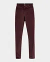Bugatchi Men's Stretch Corduroy Pants In Cabernet