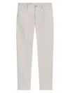 BUGATCHI MEN'S STRETCH COTTON-BLEND STRAIGHT-LEG CHINO PANTS