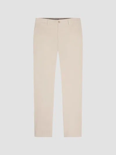 Bugatchi Men's Stretch Cotton Corduroy Pants In Neutral