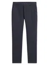 Bugatchi Parker Stretch Chino Pants In Black