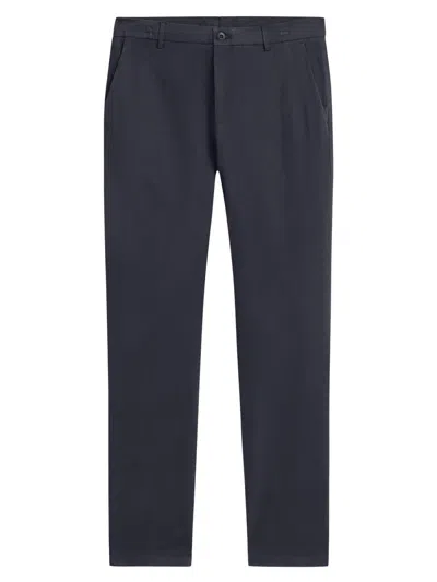 Bugatchi Men's Stretch Parker Chino Pants In Black