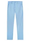 Bugatchi Parker Stretch Chino Pants In Blue