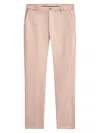 Bugatchi Parker Stretch Chino Pants In Pink