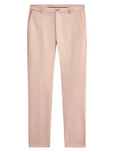 Bugatchi Men's Stretch Parker Chino Pants In Pink