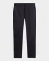 Bugatchi Men's Stretch Wool Travel Pants In Black