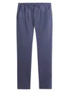 Bugatchi Men's Stretch Wool Travel Pants In Blue