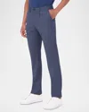 Bugatchi Men's Stretch Wool Travel Pants In Cobalt