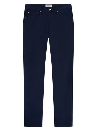 Bugatchi Men's Stretch-cotton Straight-leg Jeans In Blue