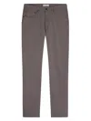 Bugatchi Men's Stretch-cotton Straight-leg Jeans In Brown