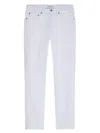 Bugatchi Men's Preston Five-pocket Jeans In White