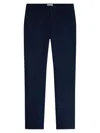 Bugatchi Aerolinen Linen Blend Pants In Blue