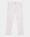 Bugatchi Men's Tencel Stretch 5-pocket Pants In Chalk