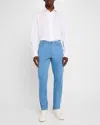 Bugatchi Men's Tencel Stretch 5-pocket Pants In Cobalt