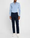 Bugatchi Men's Tencel Stretch 5-pocket Pants In Navy