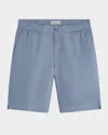 Bugatchi Men's Trent Stretch Linen Shorts