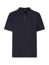 Bugatchi Men's Uv50 3-button Polo Shirt In Graphite