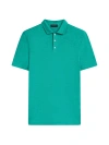Bugatchi Men's Uv50 3-button Polo Shirt In Jade