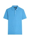 Bugatchi Uv 50 Polo In Ocean