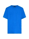 Bugatchi Men's Uv50 Crewneck T-shirt In Classic Blue