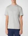 Bugatchi Men's Uv50 Performance T-shirt In Platinum
