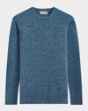 Bugatchi Men's Wool Crewneck Sweater In Navy